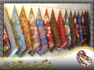 پخش انواع ترمه حسینی