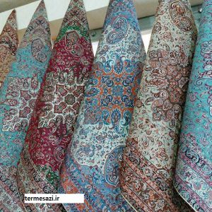صادرات رومیزی ترمه