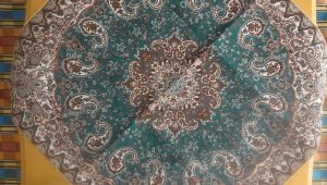 رومیزی پلی استر ترمه