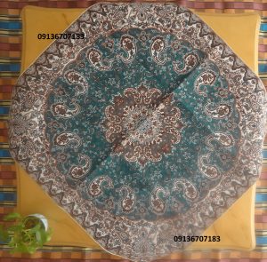 رومیزی پلی استر ترمه